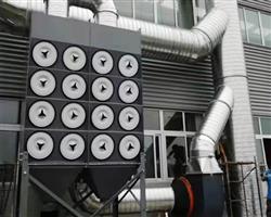 拋丸機除塵器-拋丸機除塵設備